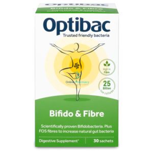 Optibac Bifidobacteria & Fibre - 30 Sachets