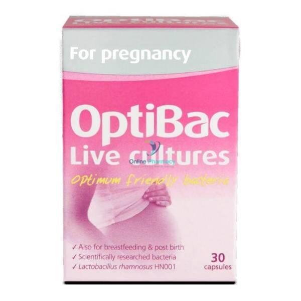 Optibac For Pregnancy - 30 Caps