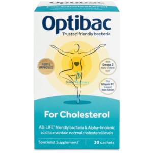 Optibac For Your Cholesterol - 30 Sachets