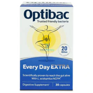 OptiBac Probiotics For Every Day Extra Strength - 30/90 Capsules