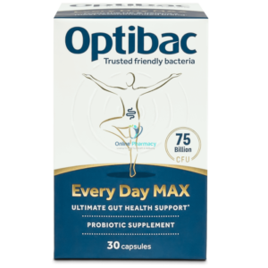OptiBac Probiotics For Every Day Max - 30 Capsules