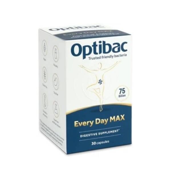 OptiBac Everyday Max (30 Caps)