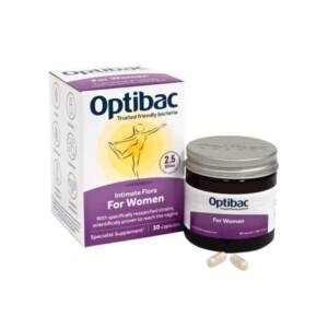 Optibac Probiotic Intimate Flora For Women