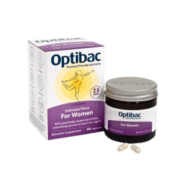 Optibac Probiotic Intimate Flora For Women