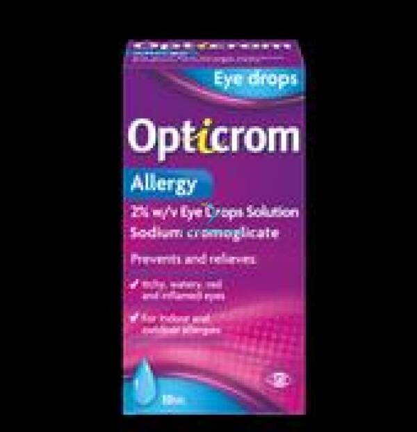 Opticrom Allergy Eye Drops - 10ml