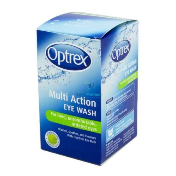 Optrex Multi Action Eye Wash - 100ml