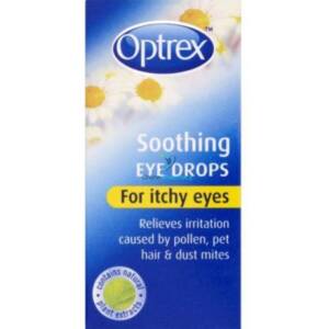 Optrex Soothing Eye Drops for Itchy Eyes