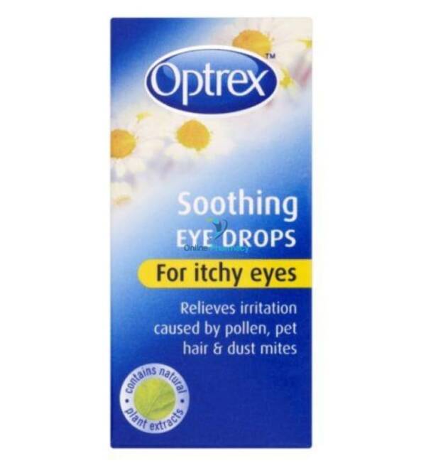 Optrex Soothing Eye Drops for Itchy Eyes