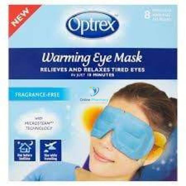 Optrex Warming Eye Mask