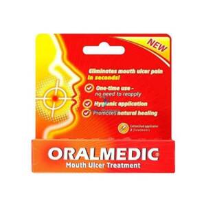 Oralmedic Mouth Ulcer Treatment - 1 Pack