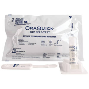ORAQUICK HIV TEST KIT