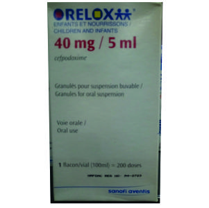 ORELOX 40mg / 5ml