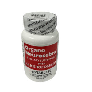 Organo Neurocebral A Dietary Supplement With Glicerofosfato