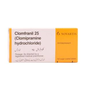 Clomfranil tablet 25 mg 10_10?s