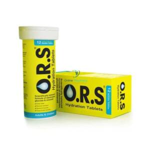 ORS Lemon Flavour - 12 Pack