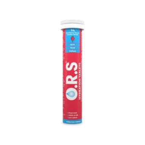 O.R.S. Rehydration Salts Strawberry Flavour