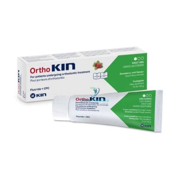 Ortho Kin Toothpaste - 75ml