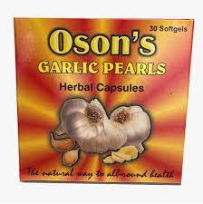 OSONS GARLIC PEARLS CAPS 30?S