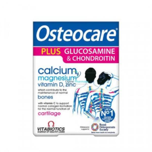Osteocare Plus Glucosamine And Chondroitin - 56 Pack