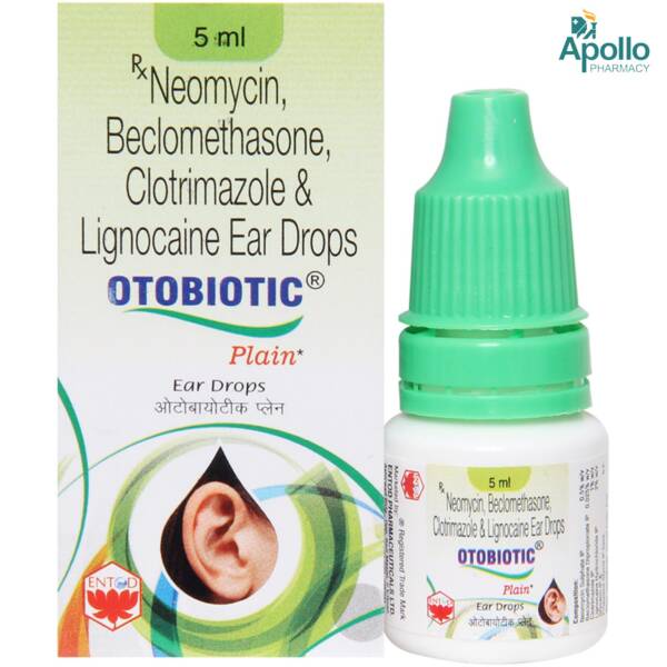 OTOBIOTIC EAR DROP