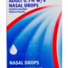 Otrivine Nasal Adult Drops 0.1%