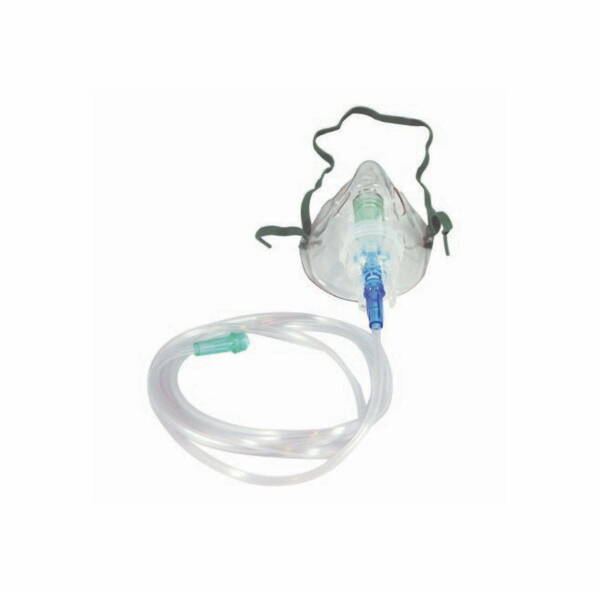 Oxygen Mask Non Rebreather 7ft