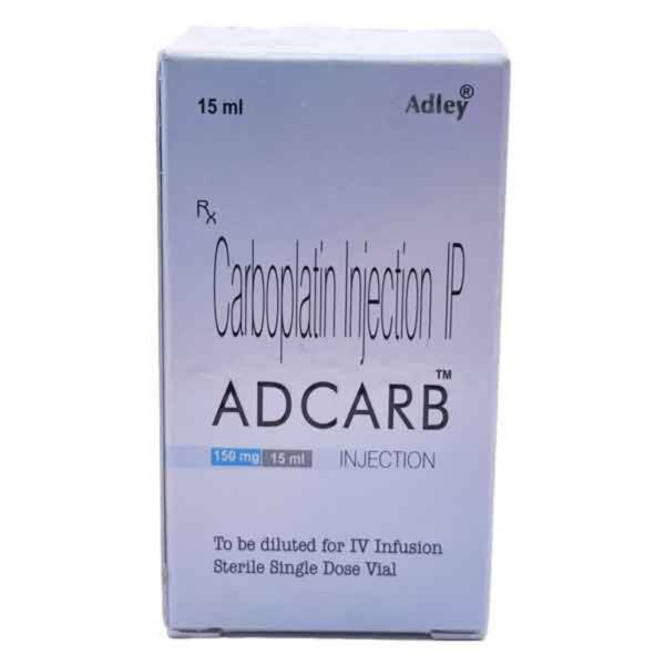 ADCARB 450MG/45ML (CARBOPLATIN) 1VIAL