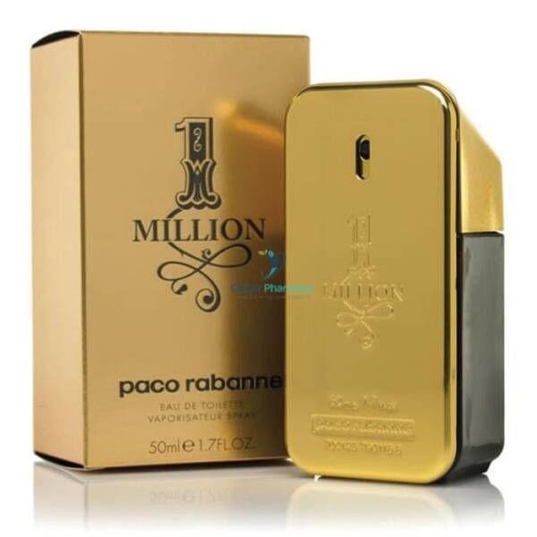 Paco Rabanne 1 Million Mens EDT - 50ml