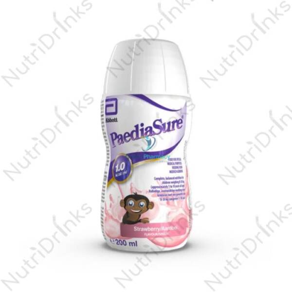 Paediasure Nutritional Drinks 1.0 kcal /ml - 200ml