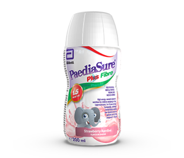 Paediasure Plus Fibre Drinks - 200ml Bottle / 500ml Ready To Hang
