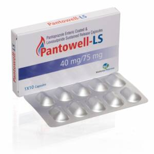 Pantoprazole And Levosulpiride Capsules