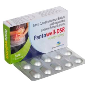 Pantoprazole & Domperidone Capsules