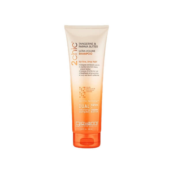 Giovanni 2Chic Tangerine & Papaya Ultra Volume Shampoo