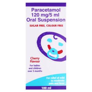 PARACETAMOL SUSPENSION 100ML