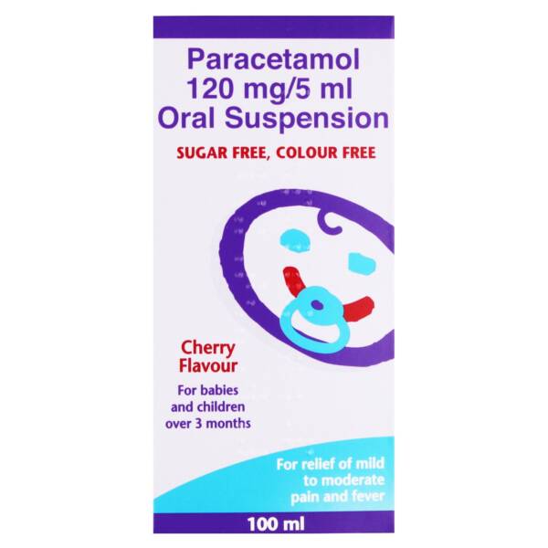 PARACETAMOL SUSPENSION 100ML