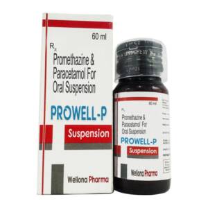 Paracetamol Promethazine Suspension
