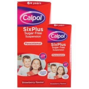 Paracetamol Calpol 6+ Syrup
