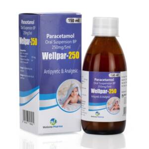 Paracetamol Oral Suspension 250 mg