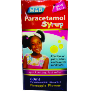 PARACETAMOL SYRUP (M&B)