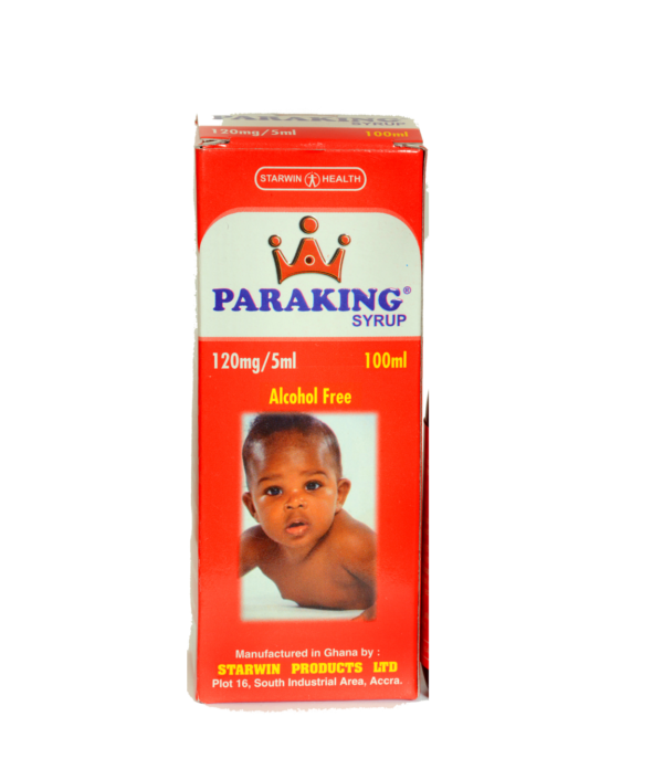 PARAKING SYRUP 100ML