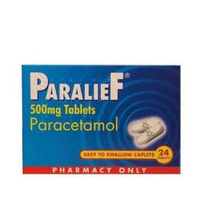 Paralief - Paracetamol 24pk