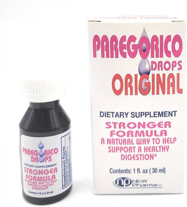Paregorico Drops 1 fl oz.(30 ml) by Newpharma