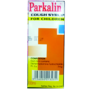 PARKALIN COUGH SYRUP FOR CHILDREN