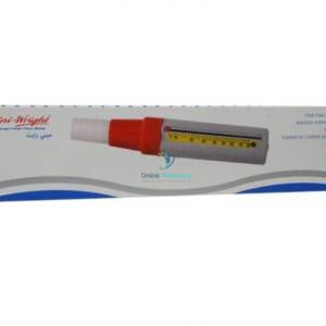 Peak Flow Meter Low Range - For Children And Compromised Adults