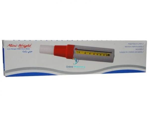 Peak Flow Meter Low Range - For Children And Compromised Adults