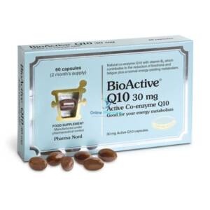 Pharma Nord BioActive Q10 30mg - 30/60 Pack