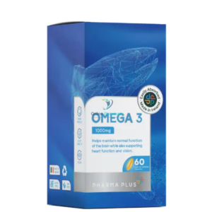 Pharma Plus Omega 3 1000mg - 60 Capsules