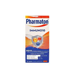 Pharmaton Immuno10 Multivitamin - 30 Caplets