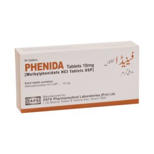 Phenida tablet 10 mg 3_10?s
