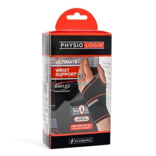 Physiologix Ultimate Wrist Support - One Size Fits All
